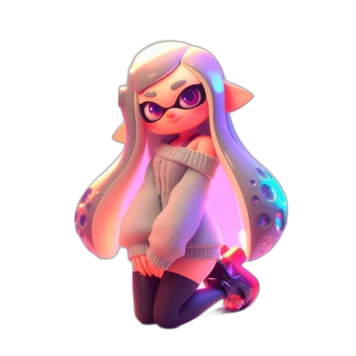 dress, jacket, weapon, staff transparent PNG cut-out