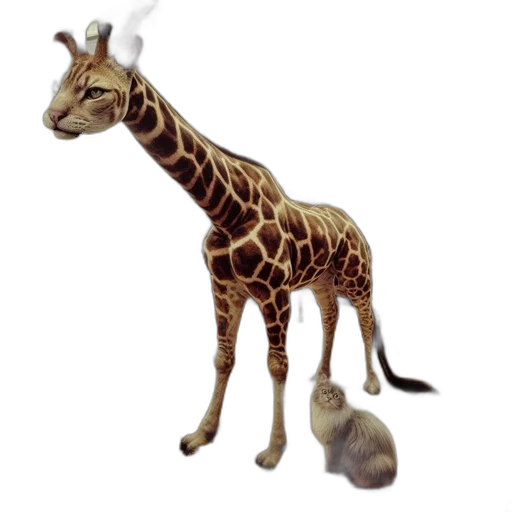 animal, creature, staff, weapon transparent PNG cut-out