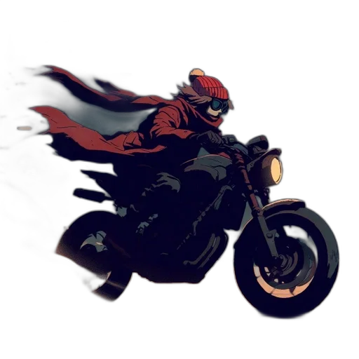 jacket, weapon, comic book art, concept art transparent PNG cut-out