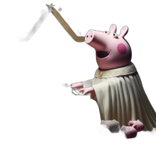 animal, staff, dress, creature transparent PNG cut-out