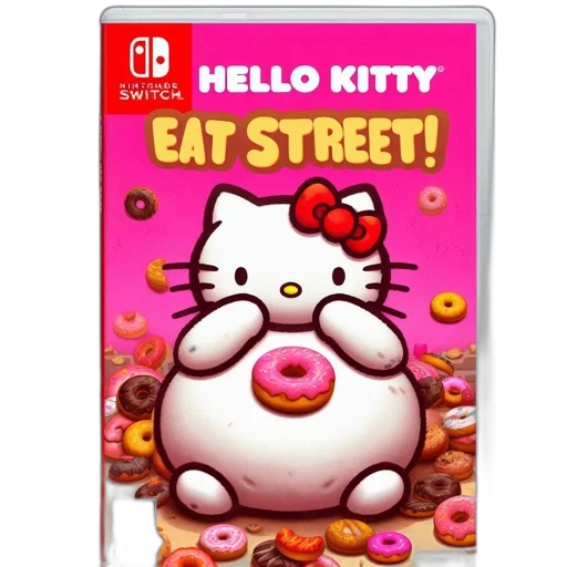 food, concept art, hello, kitty transparent PNG cut-out