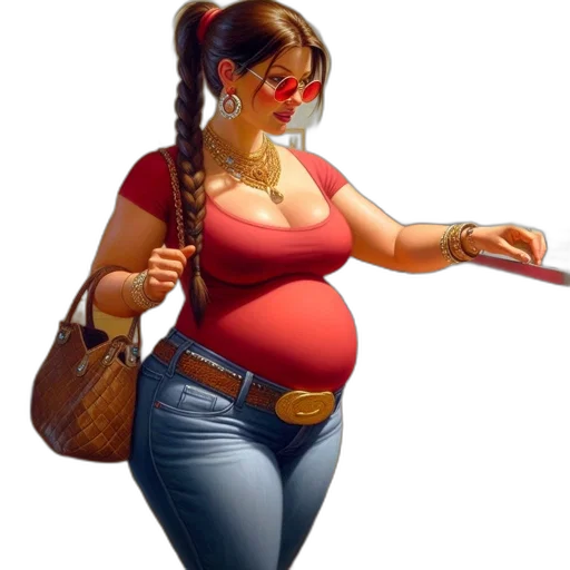photorealistic, concept art, 3d render, fantasy art transparent PNG cut-out
