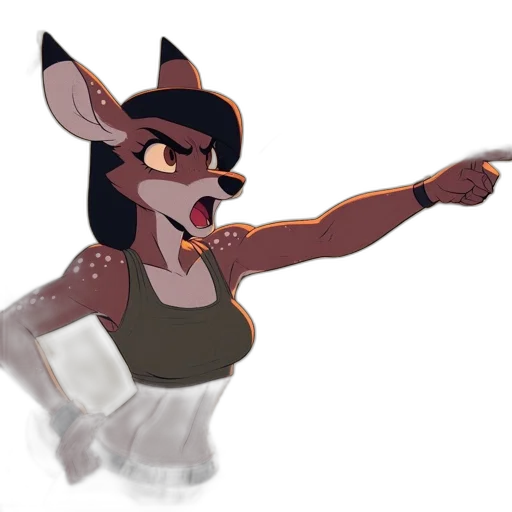 staff, weapon, animal, concept art transparent PNG cut-out