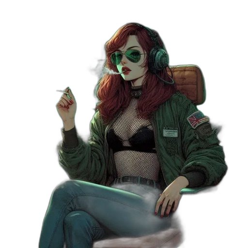 jacket, mask, robot, face transparent PNG cut-out