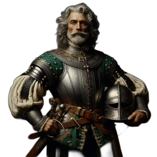 sword, staff, crown, face transparent PNG cut-out