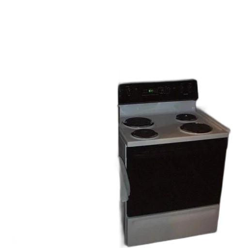 furniture, robot, 3d render, white transparent PNG cut-out