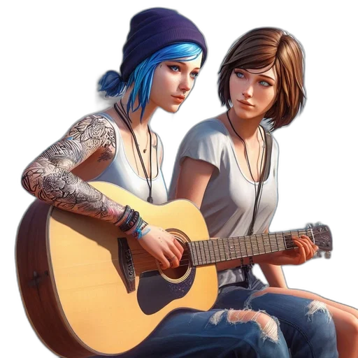 concept art, photorealistic, fantasy art, comic book art transparent PNG cut-out