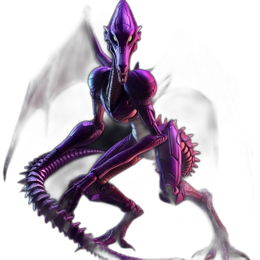 creature, dragon, robot, animal transparent PNG cut-out