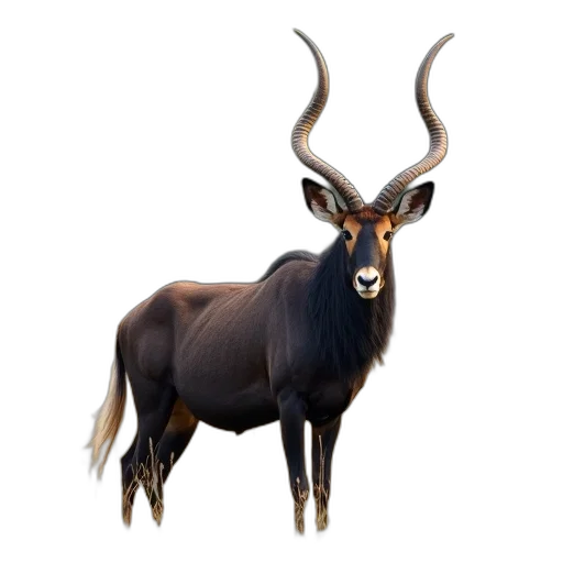 animal, creature, crown, staff transparent PNG cut-out