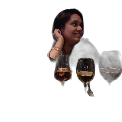 bottle, food, face, woman transparent PNG cut-out