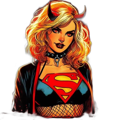 comic book art, cartoon, concept art, fantasy art transparent PNG cut-out