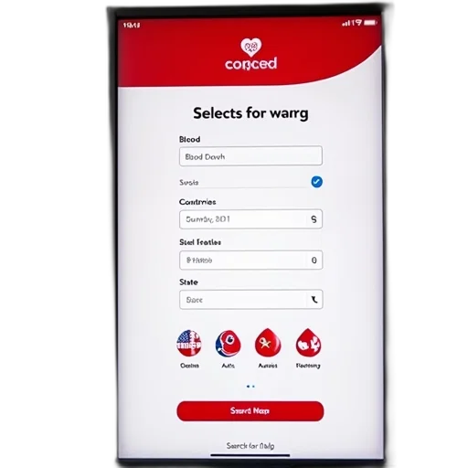 digital, screen, displaying, search transparent PNG cut-out