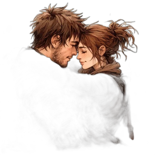 watercolor, fantasy art, concept art, photorealistic transparent PNG cut-out
