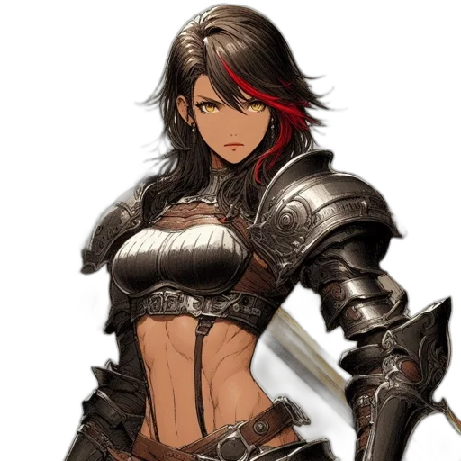 sword, weapon, fantasy art, concept art transparent PNG cut-out
