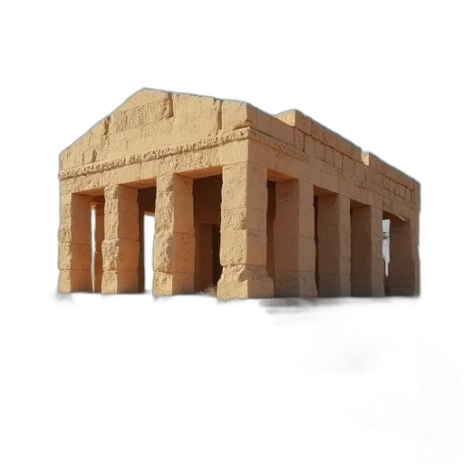 building, 3d render, photorealistic, concept art transparent PNG cut-out