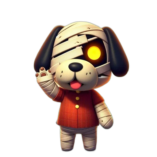 staff, mask, animal, weapon transparent PNG cut-out