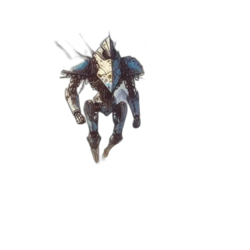 robot, weapon, creature, dragon transparent PNG cut-out