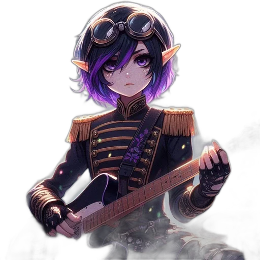 weapon, staff, jacket, sword transparent PNG cut-out