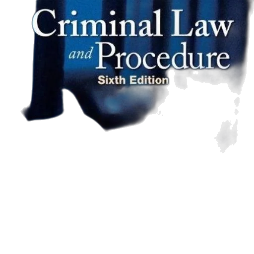sixth, edition, criminal, law transparent PNG cut-out