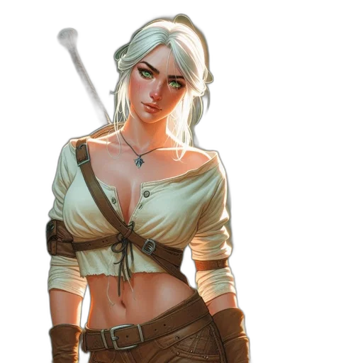 staff, sword, weapon, fantasy art transparent PNG cut-out