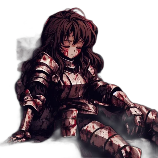 weapon, sword, robot, pixel art transparent PNG cut-out