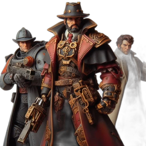 staff, concept art, fantasy art, three transparent PNG cut-out