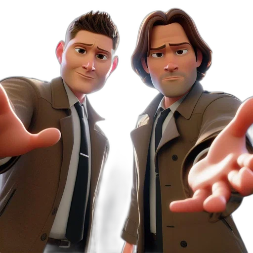 jacket, concept art, 3d render, cartoon transparent PNG cut-out