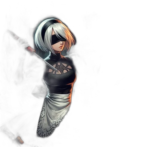 staff, dress, fantasy art, concept art transparent PNG cut-out