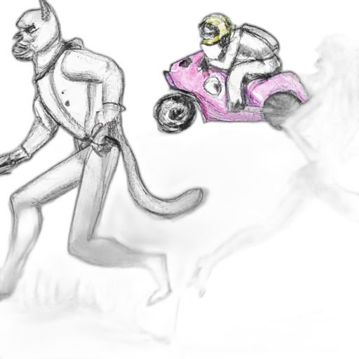 car, creature, concept art, comic book art transparent PNG cut-out