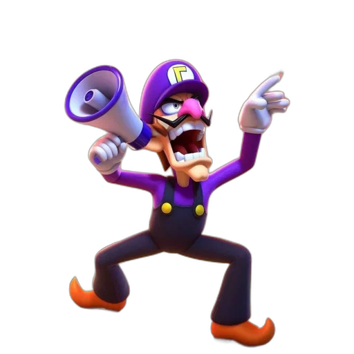 weapon, staff, hat, mask transparent PNG cut-out