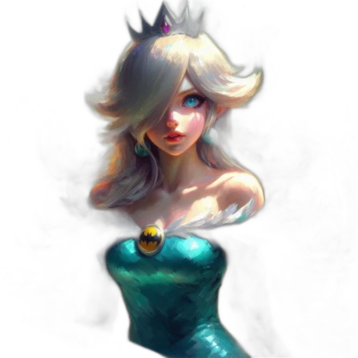 crown, dress, jewelry, staff transparent PNG cut-out