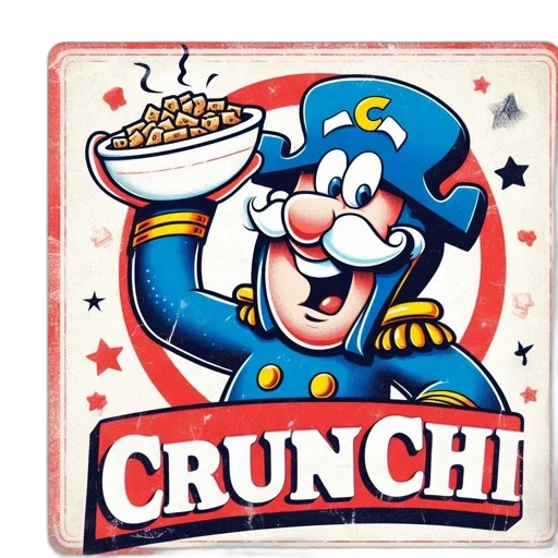 food, crown, illustrated, advertisement transparent PNG cut-out