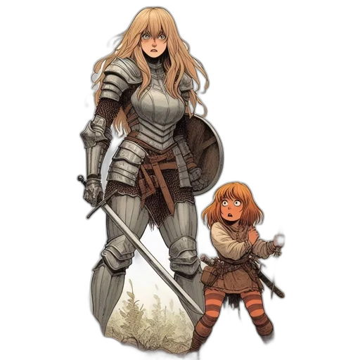 sword, concept art, fantasy art, pixel art transparent PNG cut-out