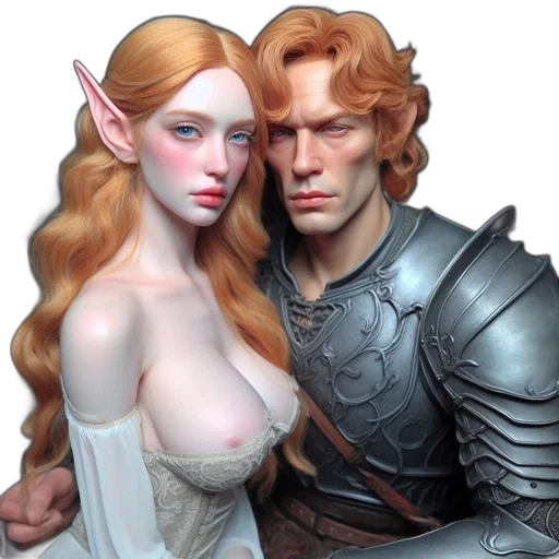 fantasy art, concept art, photorealistic, 3d render transparent PNG cut-out