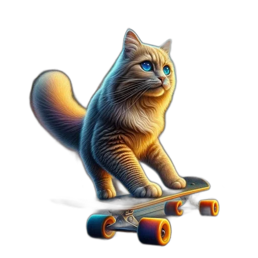 animal, concept art, photorealistic, fantasy art transparent PNG cut-out