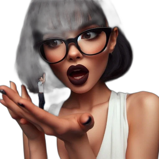 photorealistic, cartoon, fantasy art, concept art transparent PNG cut-out