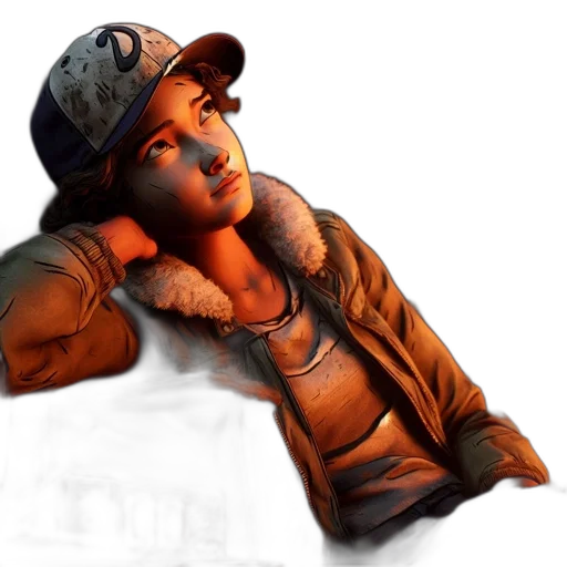 hat, face, 3d render, photorealistic transparent PNG cut-out