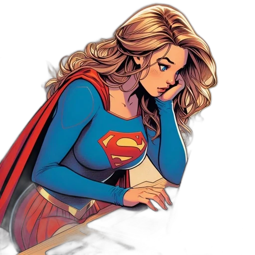 comic book art, concept art, cartoon, fantasy art transparent PNG cut-out