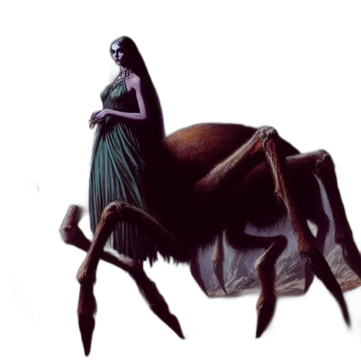 creature, animal, dragon, dress transparent PNG cut-out