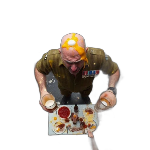 food, robot, weapon, staff transparent PNG cut-out