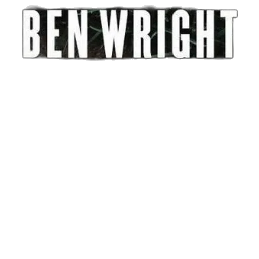 autobiography, ben, wright, featuring transparent PNG cut-out