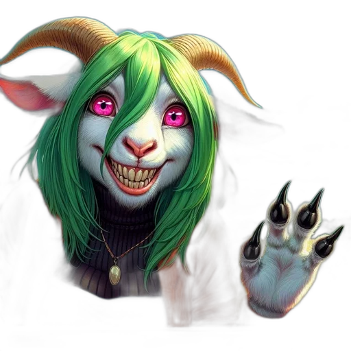 mask, creature, face, concept art transparent PNG cut-out