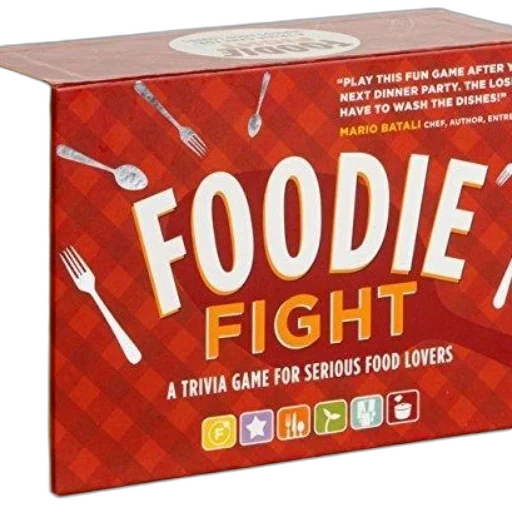 food, red, box, title transparent PNG cut-out