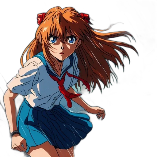 dress, staff, weapon, anime transparent PNG cut-out