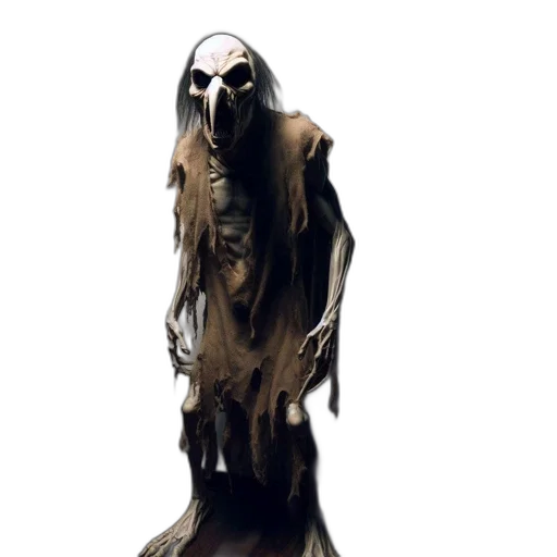 creature, mask, hair, animal transparent PNG cut-out