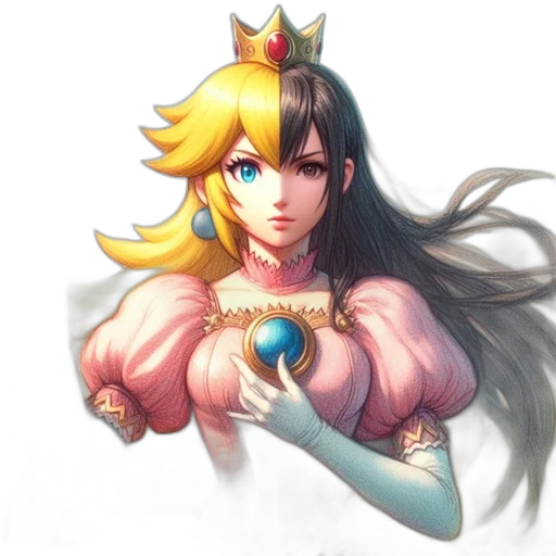 crown, dress, weapon, jewelry transparent PNG cut-out