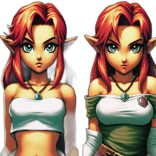 concept art, fantasy art, 3d render, pixel art transparent PNG cut-out