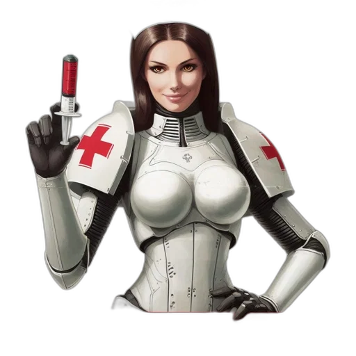 robot, weapon, pixel art, concept art transparent PNG cut-out
