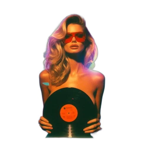 weapon, jacket, vaporwave, pixel art transparent PNG cut-out