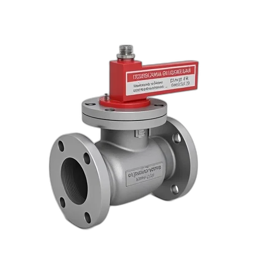 model, valve, red, white transparent PNG cut-out